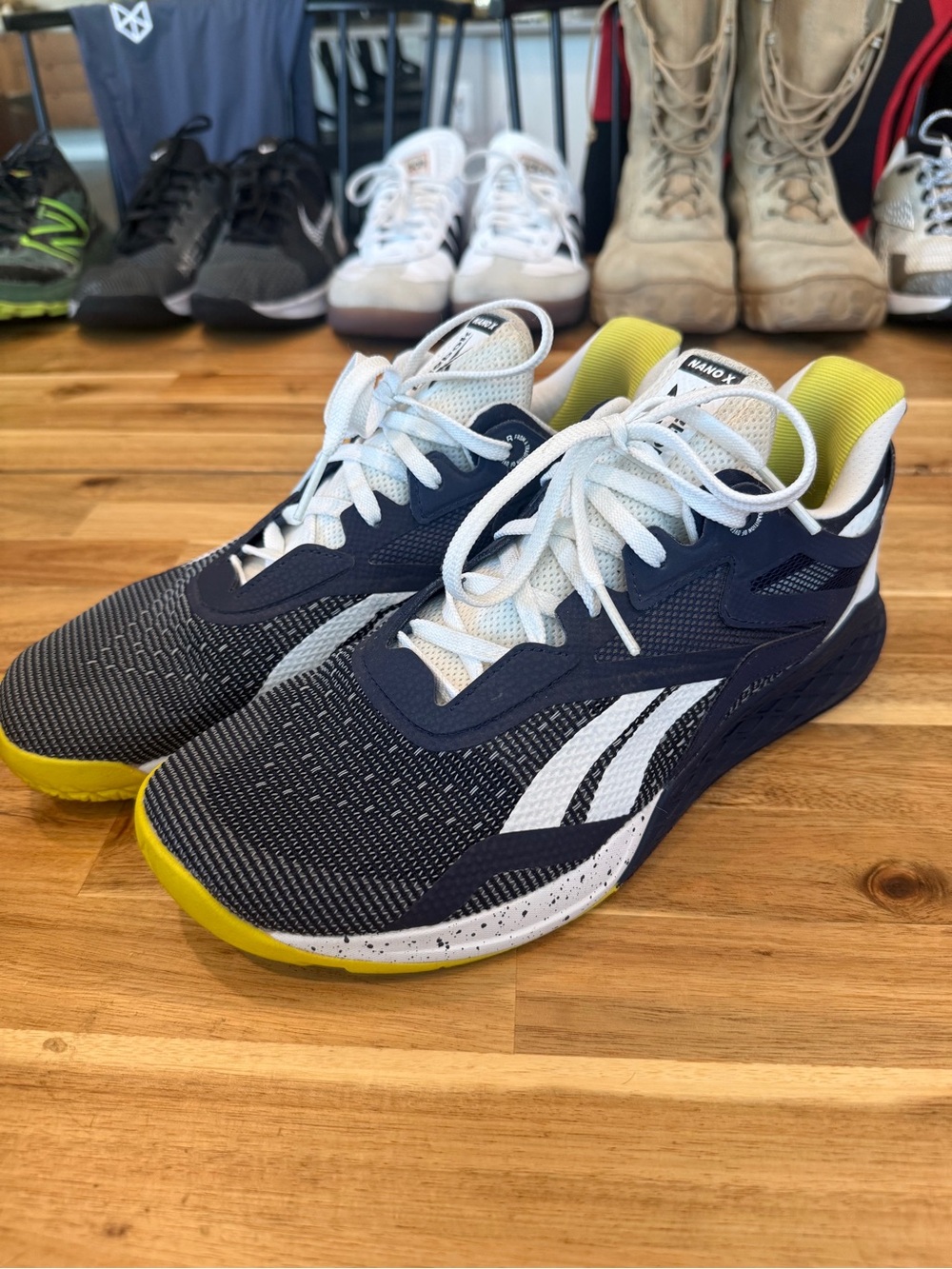 Reebok Nano X1 training shoes
